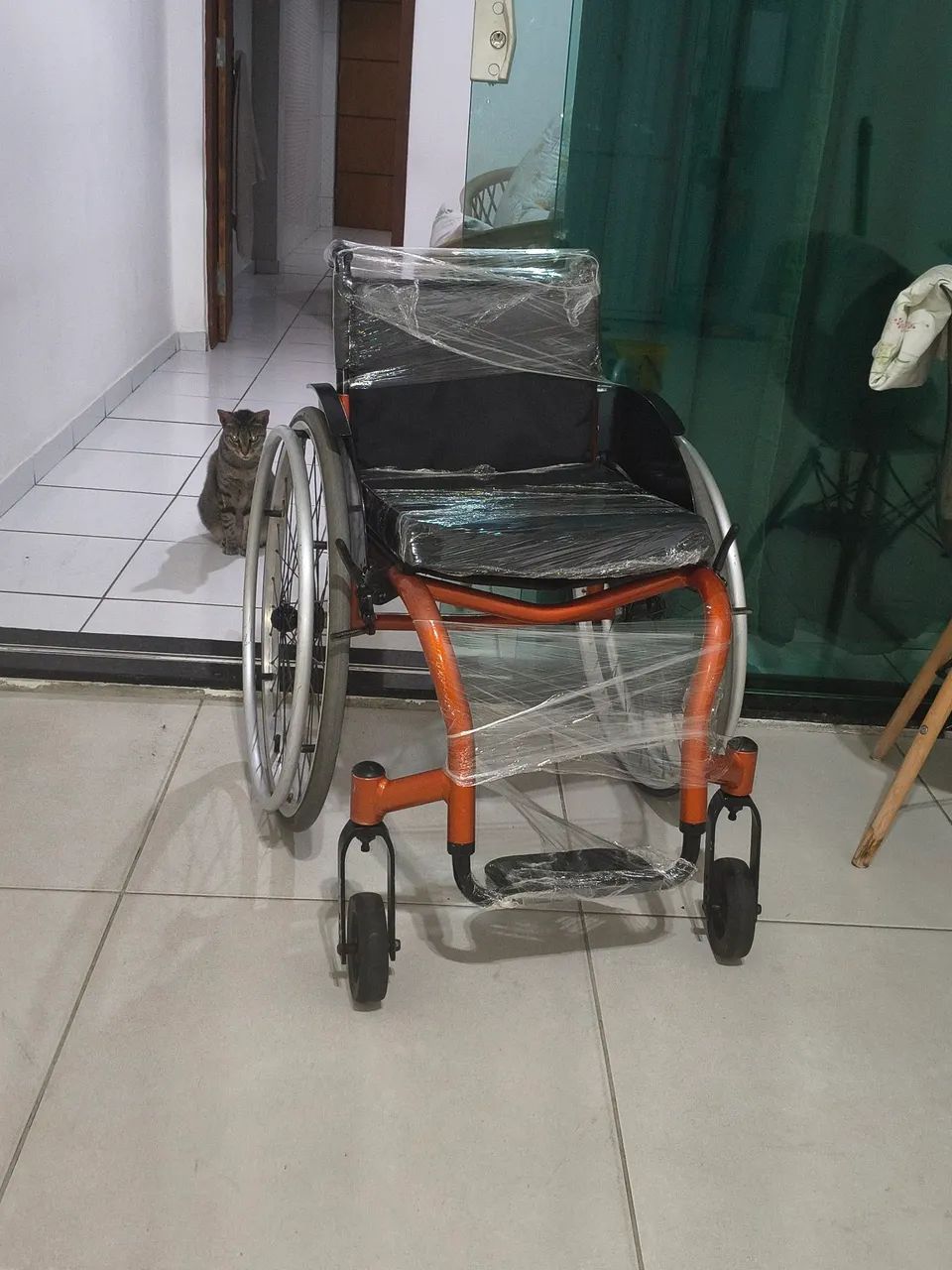 Cadeira de roda monobloco  - Foto 4