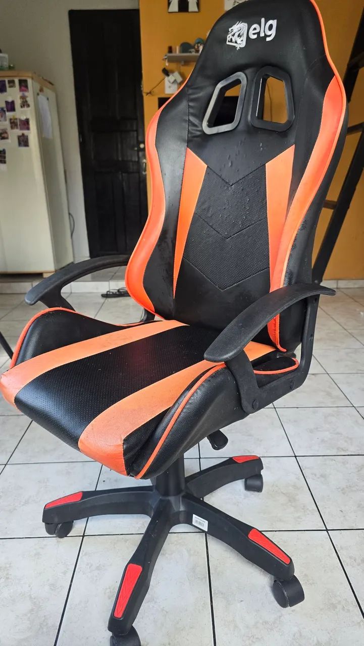 CADEIRA GAMER ELG - Foto 2
