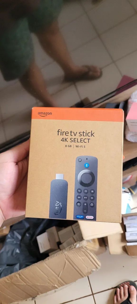 amazon fire stick 4k select 8gb  - Foto 3
