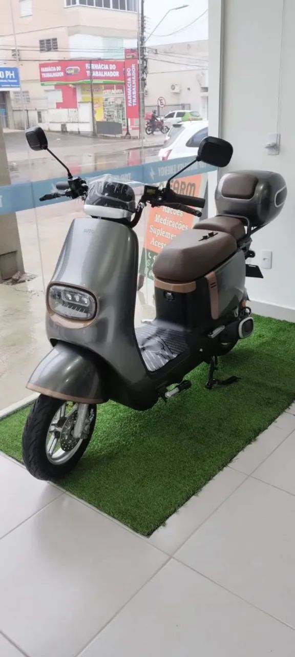 Moto elétrica Sudu A3 - Foto 5