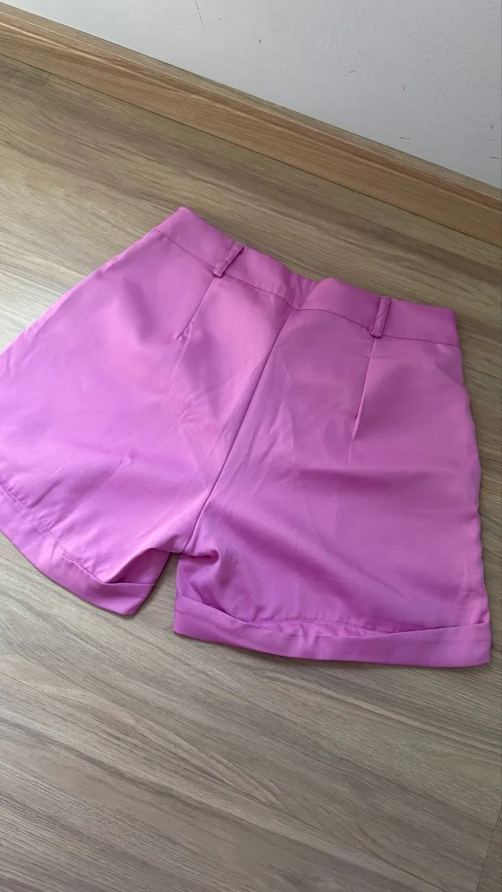 Shorts alfaiataria  - Foto 2