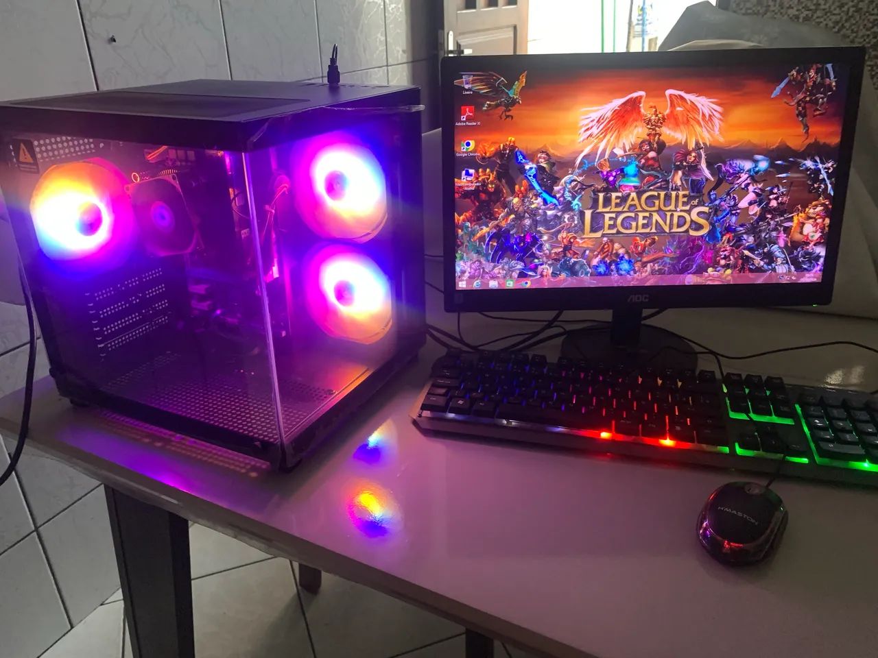Computador gamer completo novo  - Foto 2
