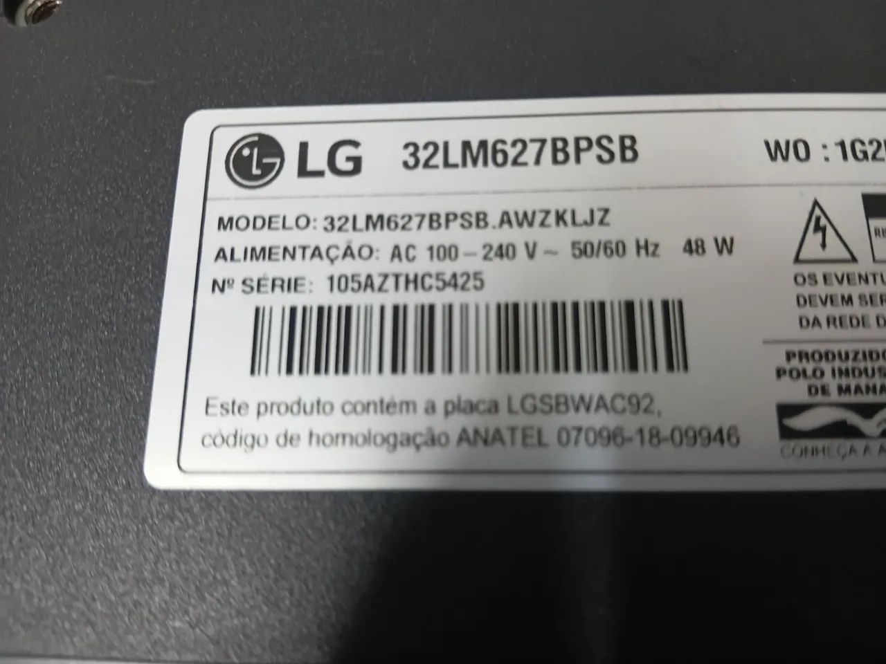 SMART TV LG 32 POLEGADAS  - Foto 3
