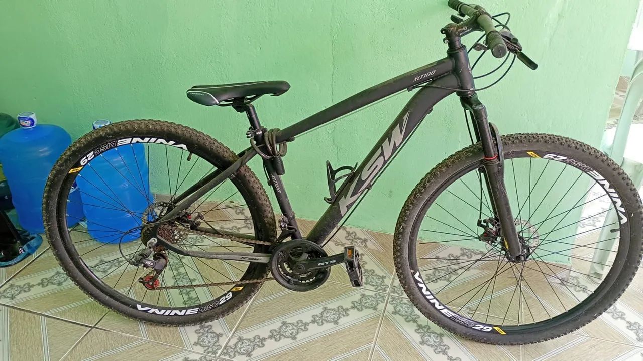 Duas Bicicletas KSW
