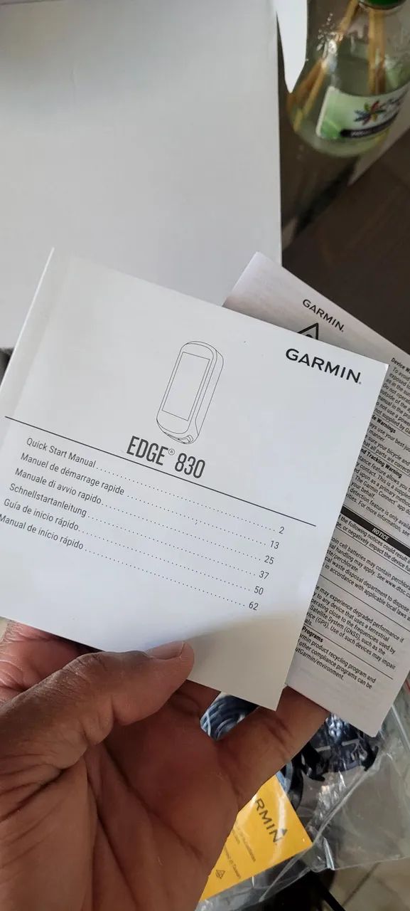 GPS GARMIN EDGE 830 - Foto 5