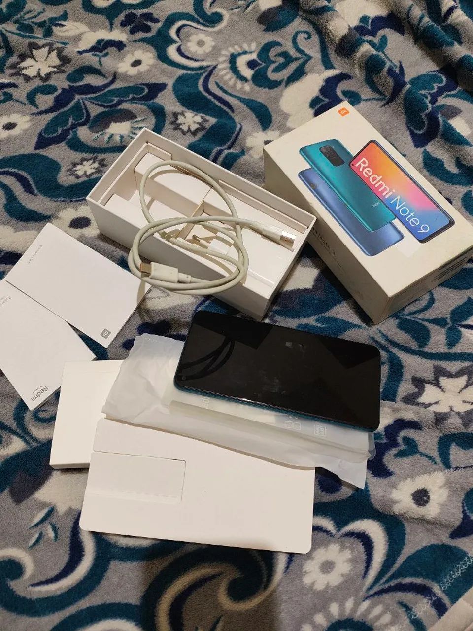 Redmi note 9 128gb (usado)
