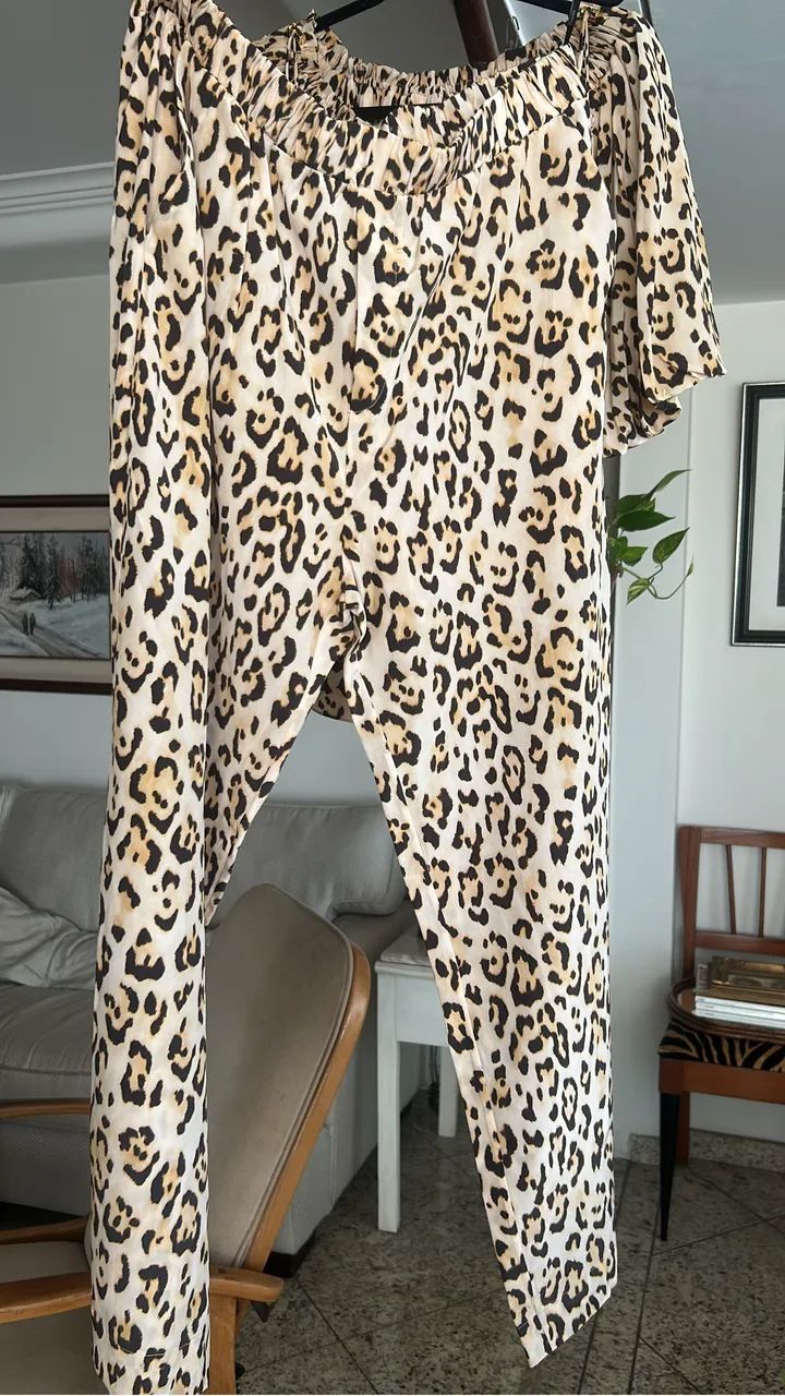 Conjunto ANIMALE - 100% SEDA - Foto 2