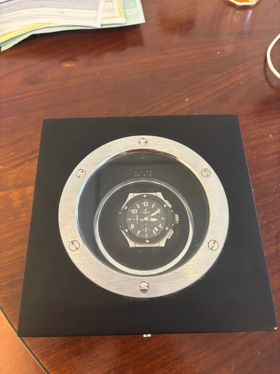 Relogio HUBLOT BIG BANG - Foto 4