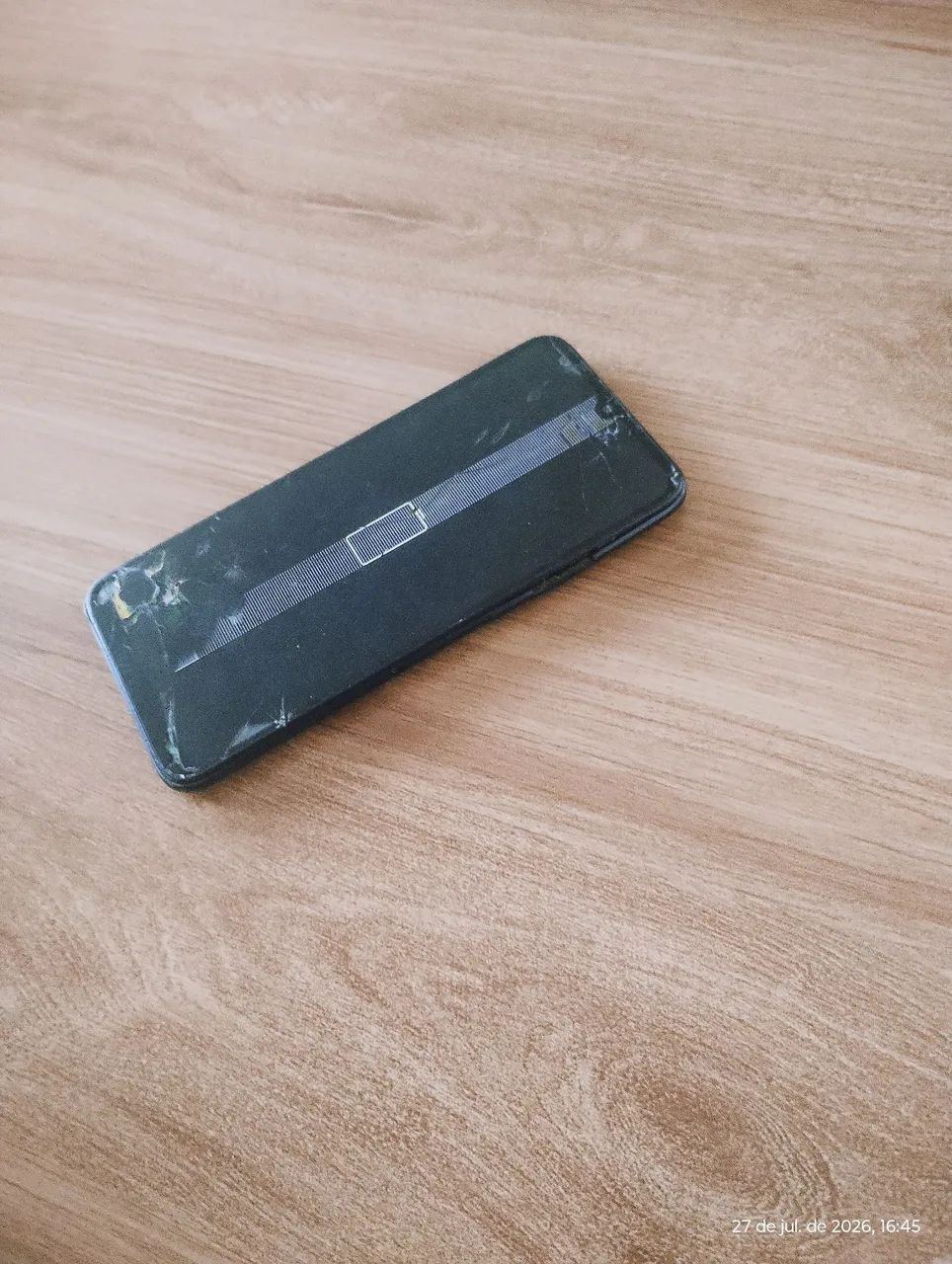 Celular quebrado redimi note 8 