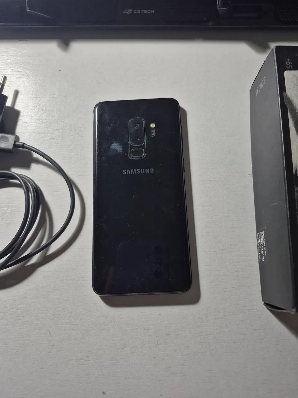 Samsung Galaxy S9 Plus Preto - Foto 2