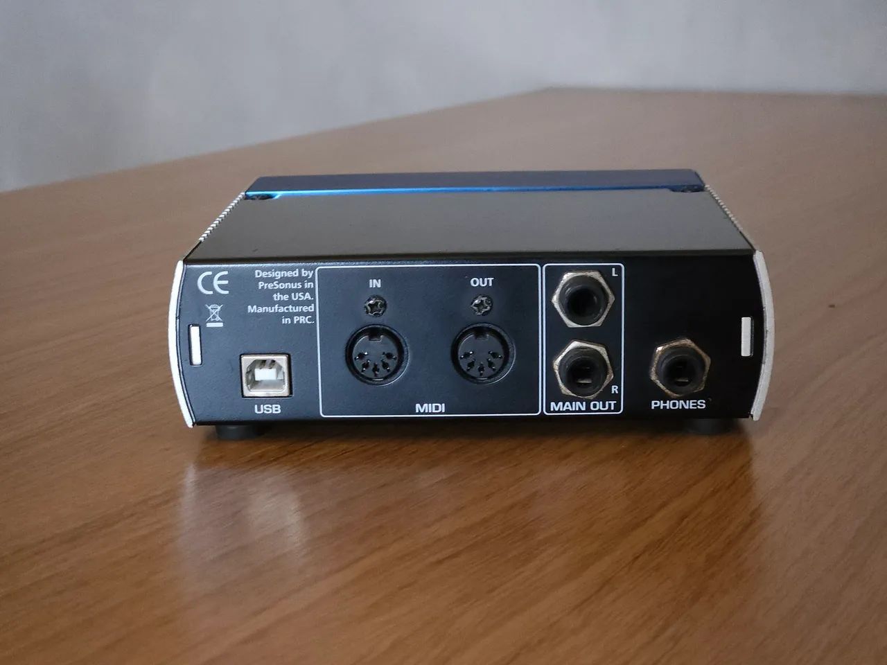 Interface presonus 2x2 usb entrada controlador midi - Foto 3