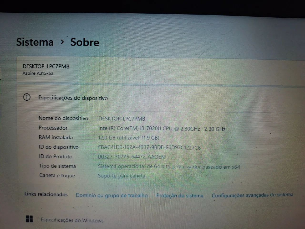 Notebook Acer - Foto 2