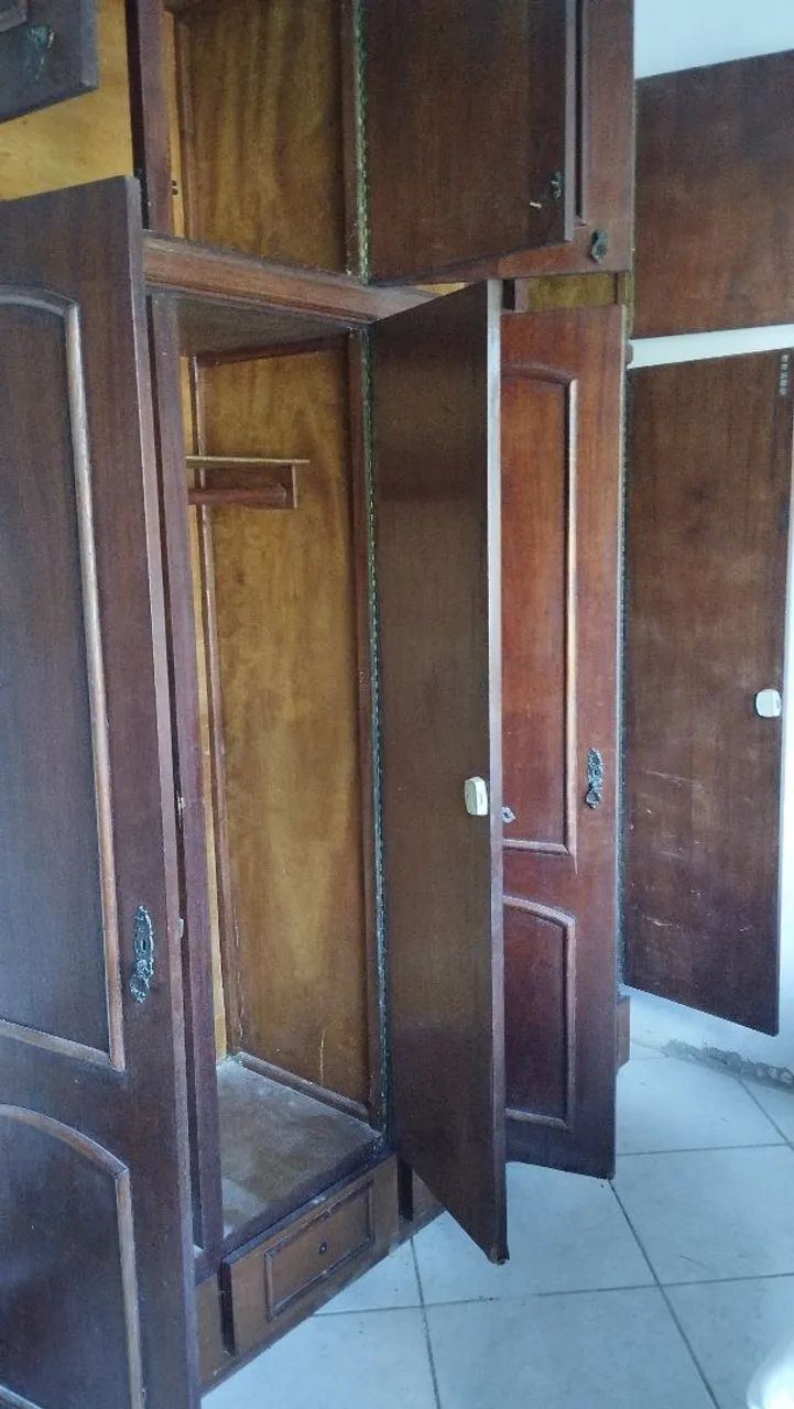Guarda roupa MDF 4 portas duplex  - Foto 3