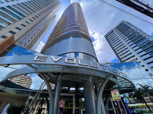 Ed "Evolution" 28m² Prédio inteligente   19º andar portaria 24h c/ biometria, estacio pago - Foto 5