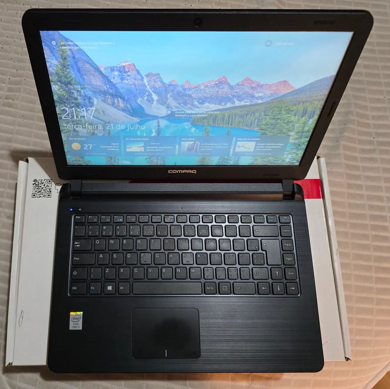 Laptop Presario Compaq i3 5a. geração  - Foto 2