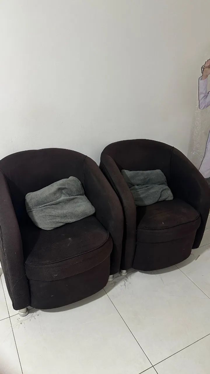 Poltronas usadas - Foto 2
