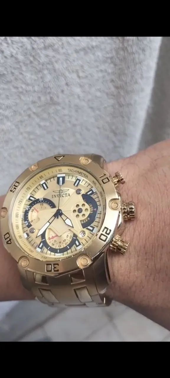 Relógio invicta Pro Diver Scuba original 