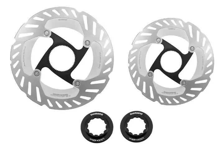 Discos Shimano Dura Ace 160/140mm Center Lock Cl900-s - Acessórios