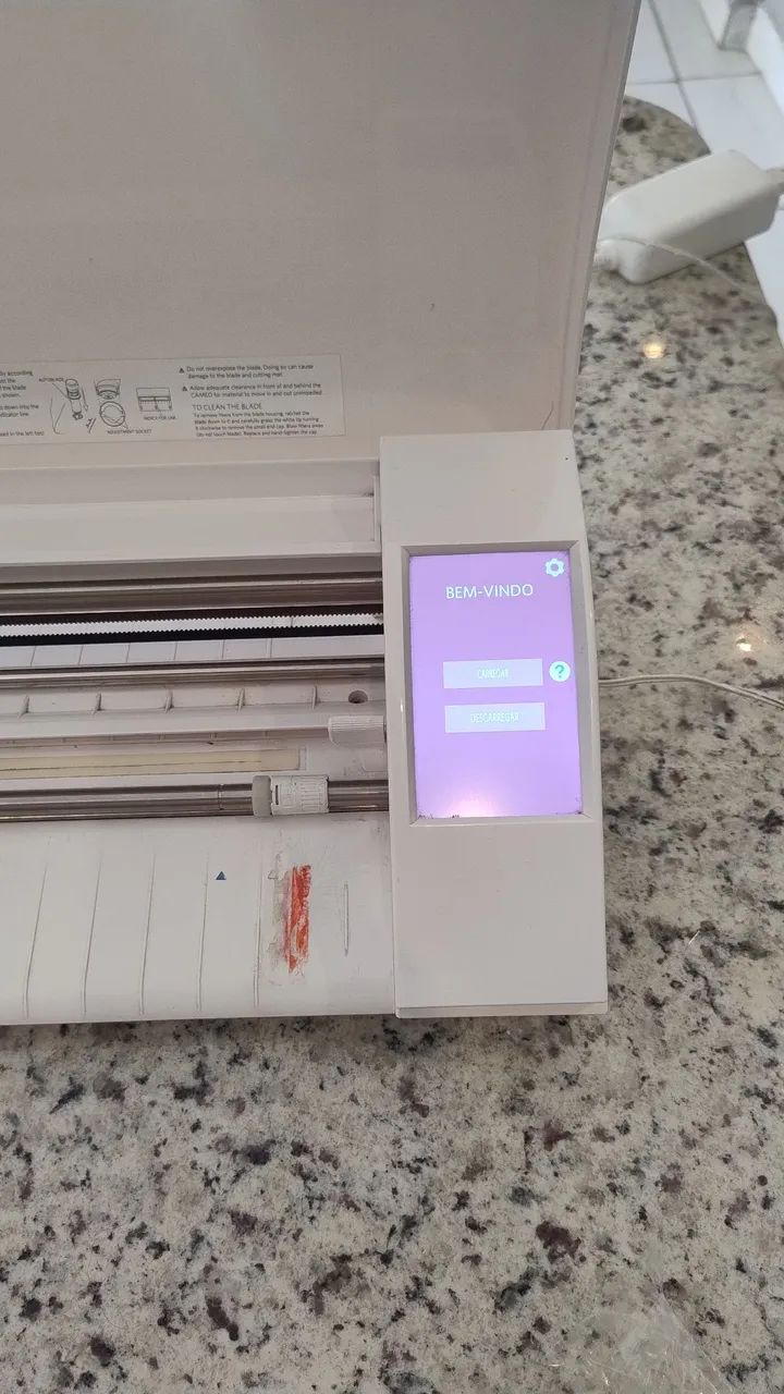 Máquina de corte SILHOUETTE CAMEO 3 (COM DEFEITO) - Foto 4