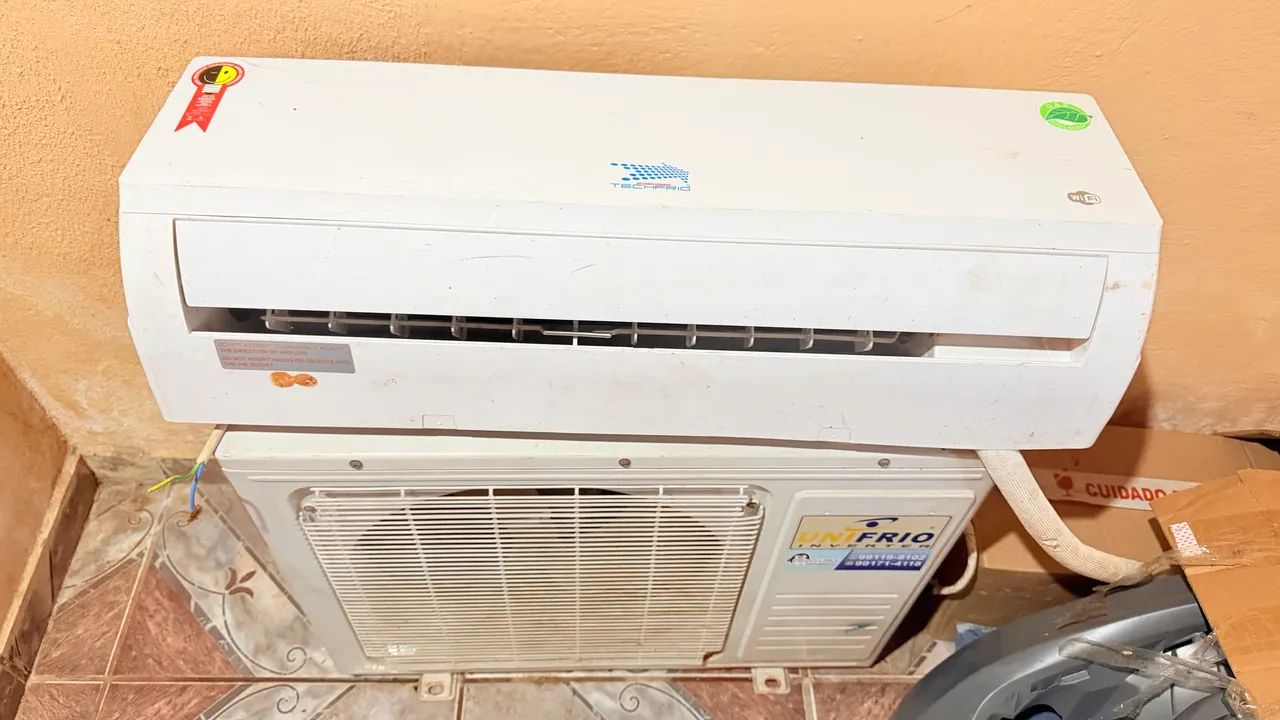 CENTRAL DE AR TECHFRIO 12 BTUS - Foto 2