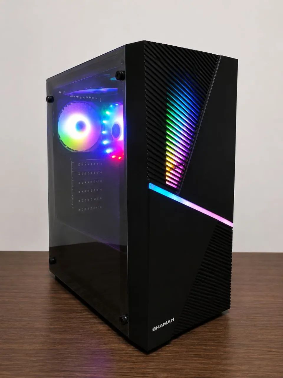 CPU - Gabinete Shaman Estilo Gamer - Foto 2
