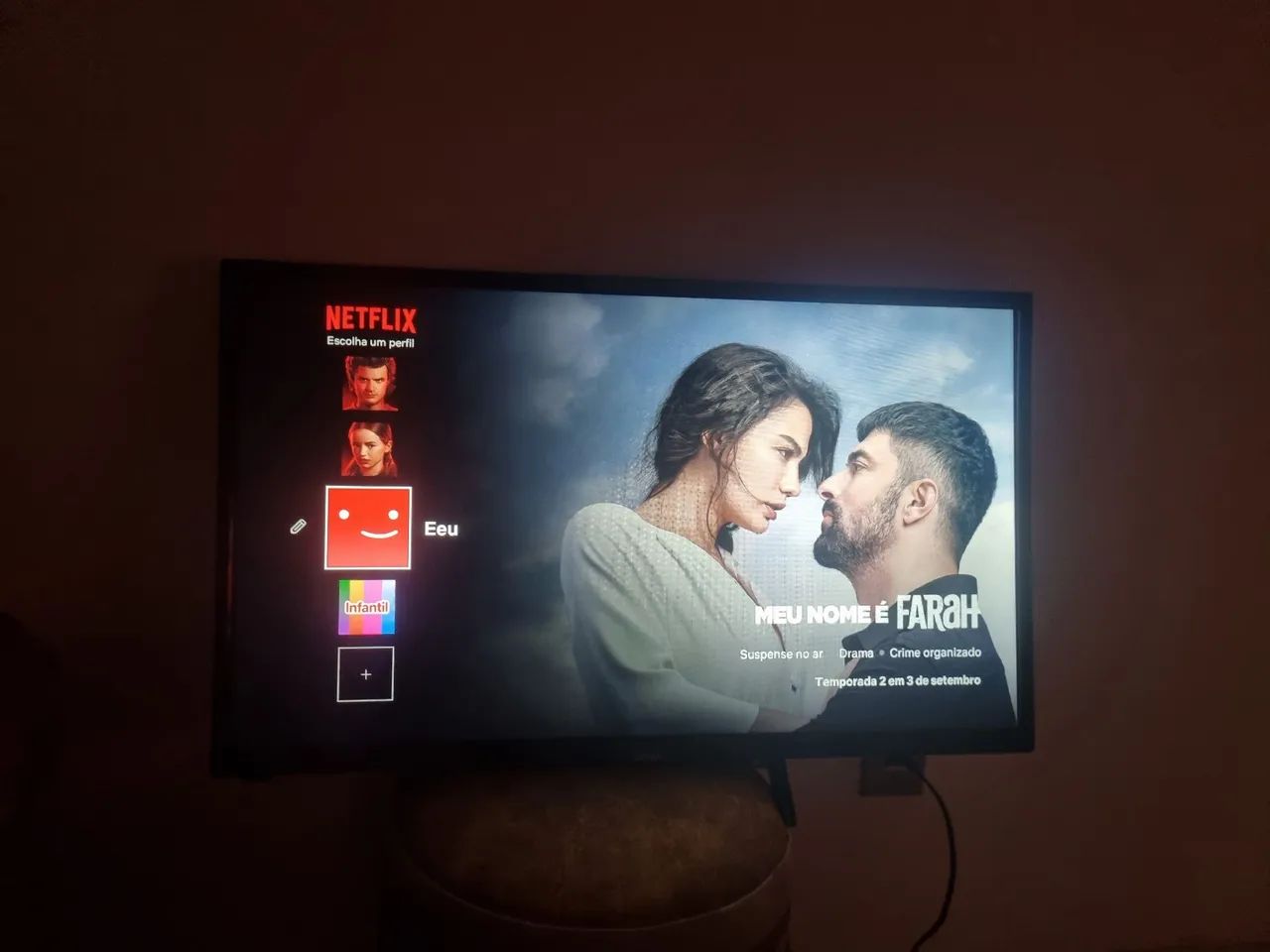 Tv smartv 32 da marca Cobia  - Foto 2