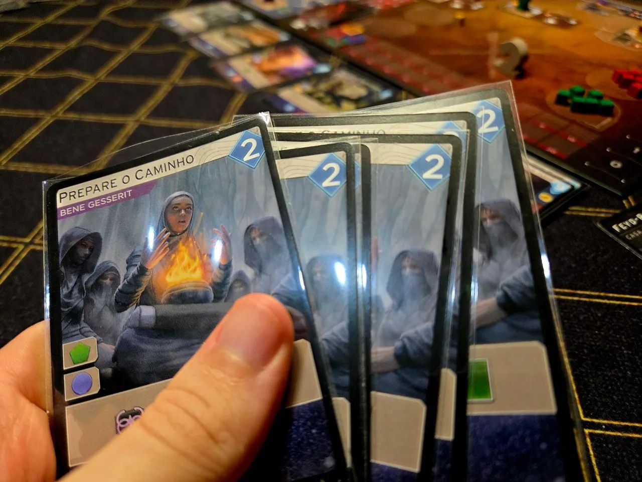 Dune Imperium Uprising Board game  - Foto 3