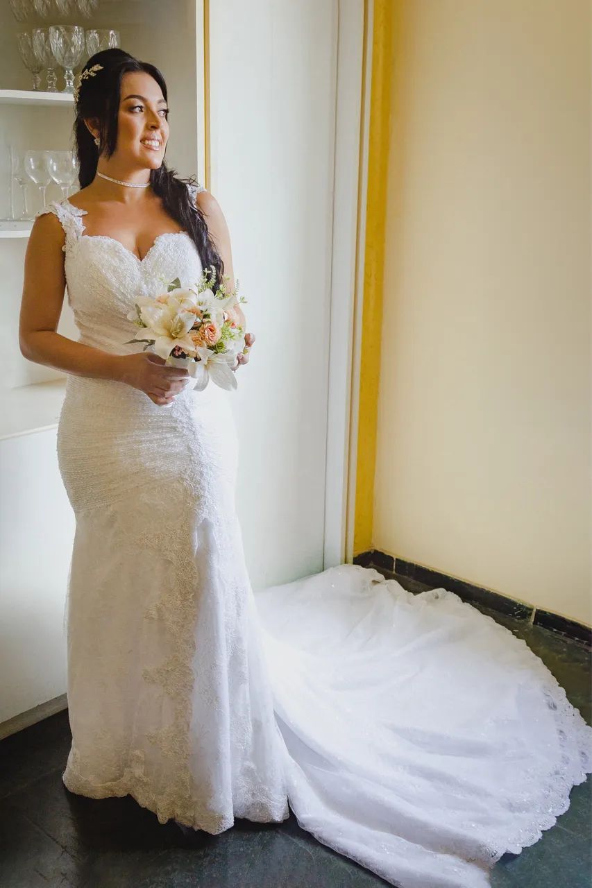 Vestido de noiva  - Foto 3