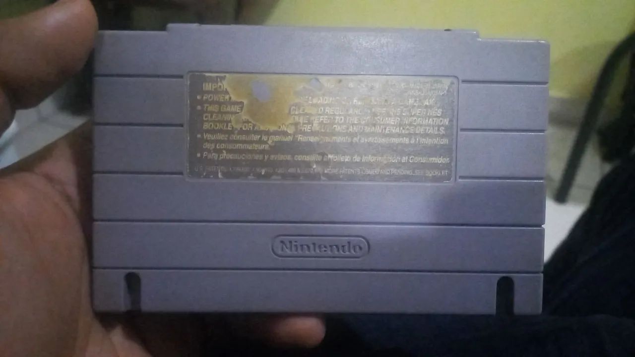 Mario Paint Original Super Nintendo - Foto 2