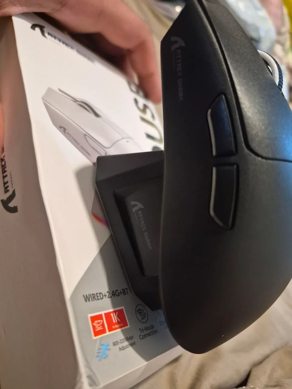 Atack Shark X11 com dock - Foto 5