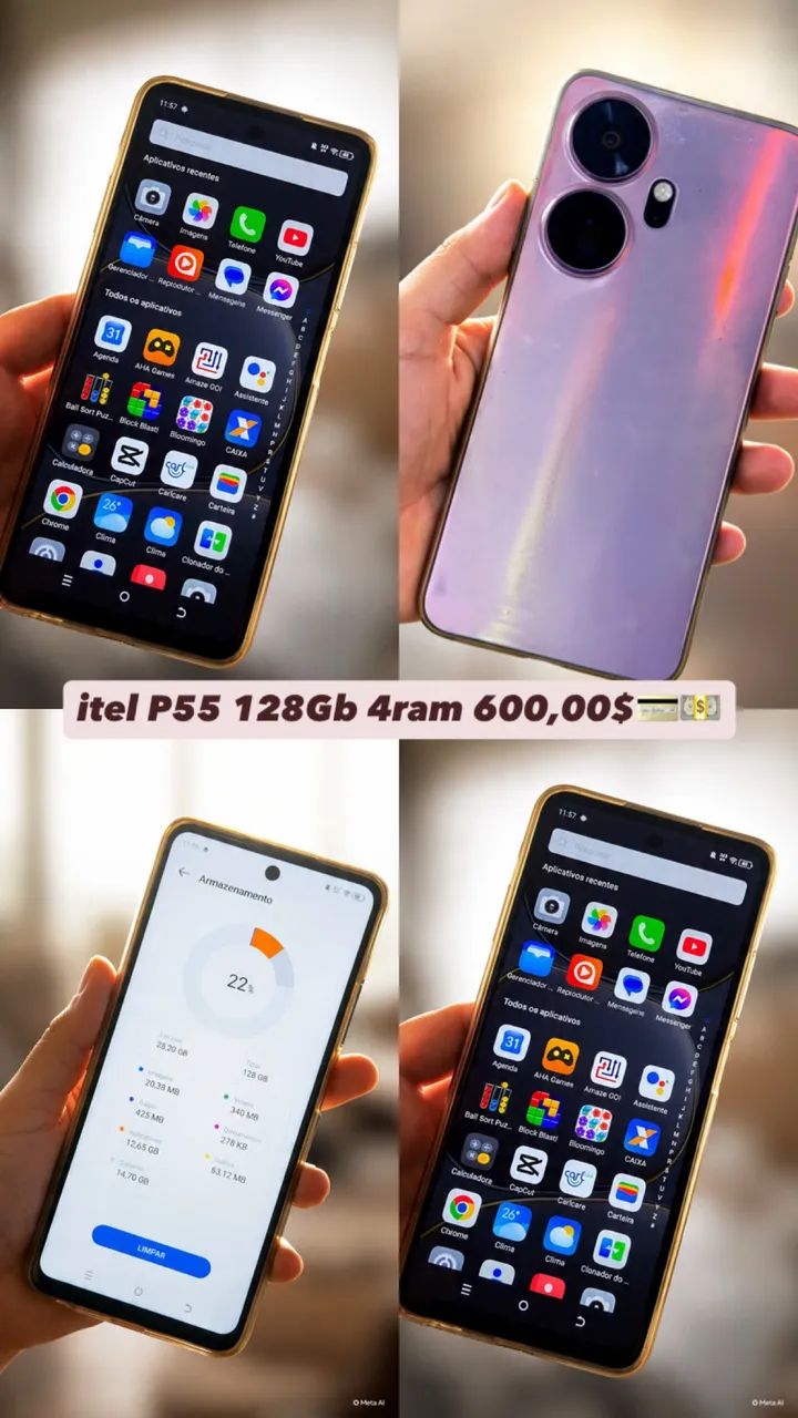 Itel p 55 