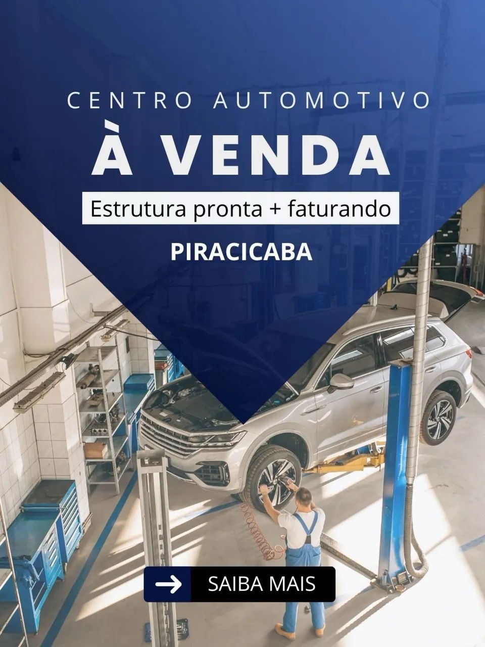 Centro automotivo oficina mecânica  - Foto 2