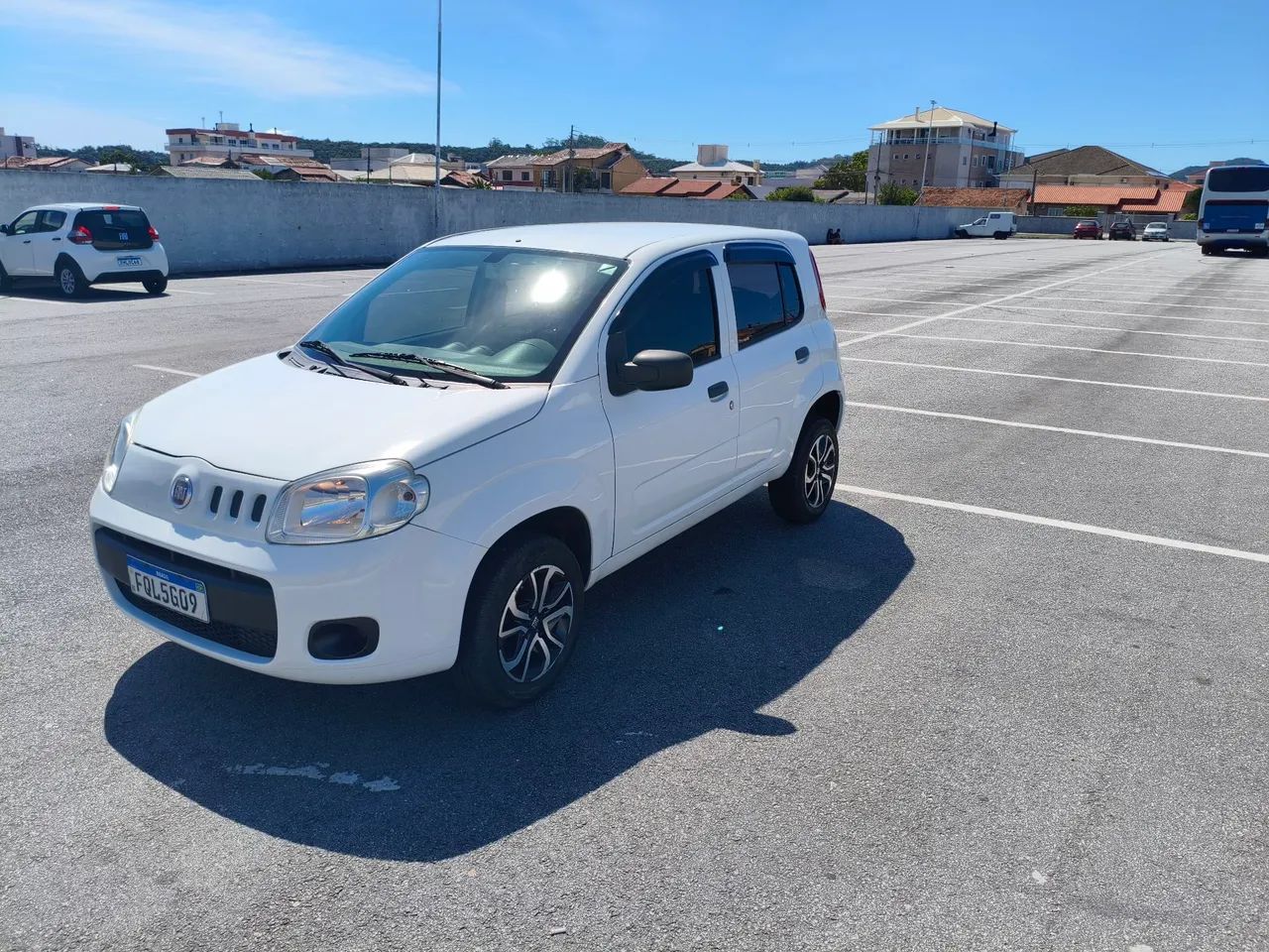 Fiat Uno Vivace/rua 1.0 EVO Fire Flex 8V 5P 2014 - Foto 3
