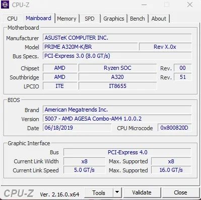 KIT Processador AMD Ryzen 5 1600 + Placa Mãe Asus Prime A320M (Usado em Ótimo Estado) - Foto 6