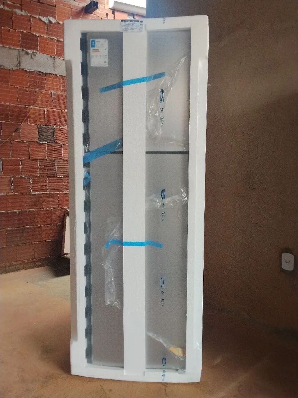 Geladeira Brastemp nova embalada  - Foto 3