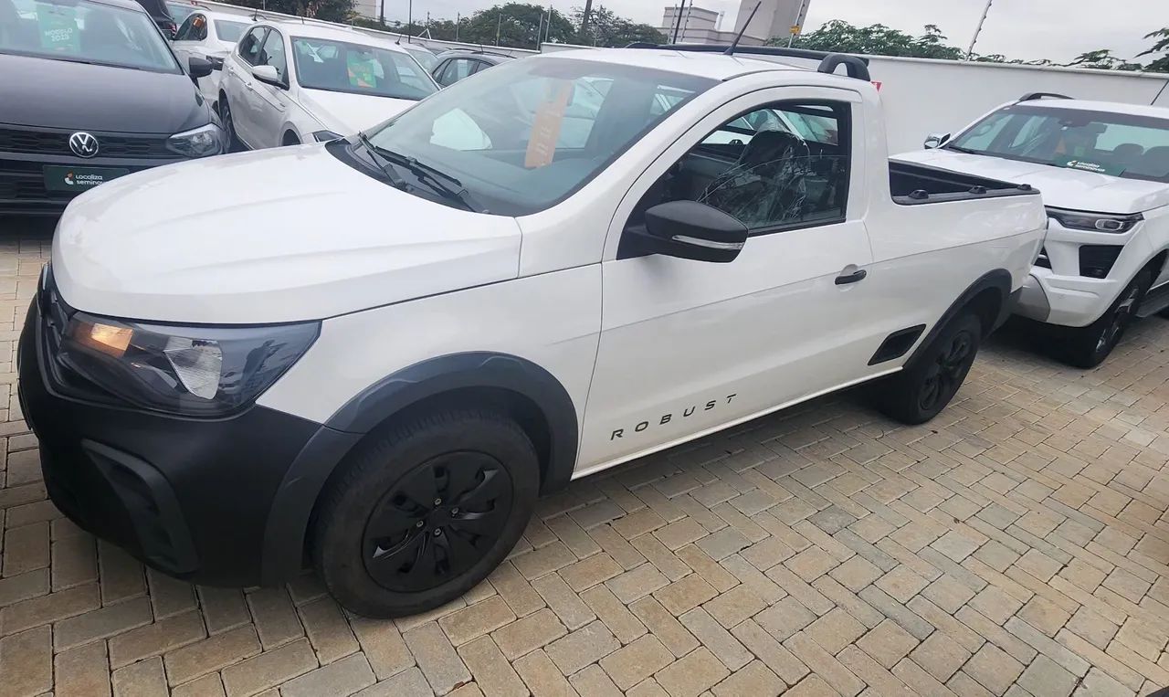 Volkswagen Saveiro Robust 1.6 Total Flex 16V 2025