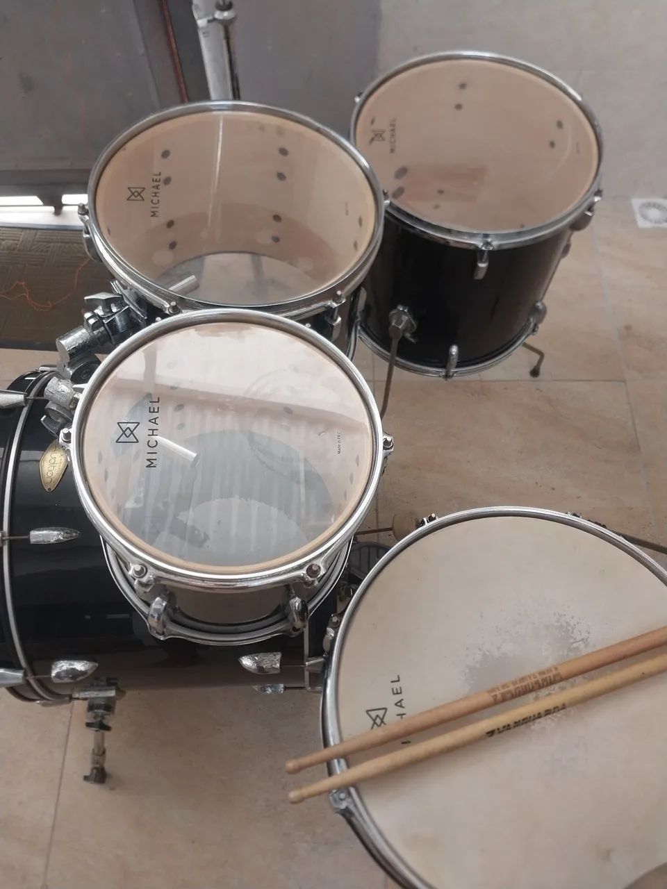 Bateria completa  - Foto 4