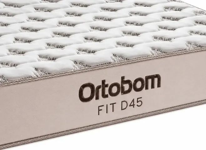 Colchão ortobom solteiro selado ambas os lados novo  - Foto 2