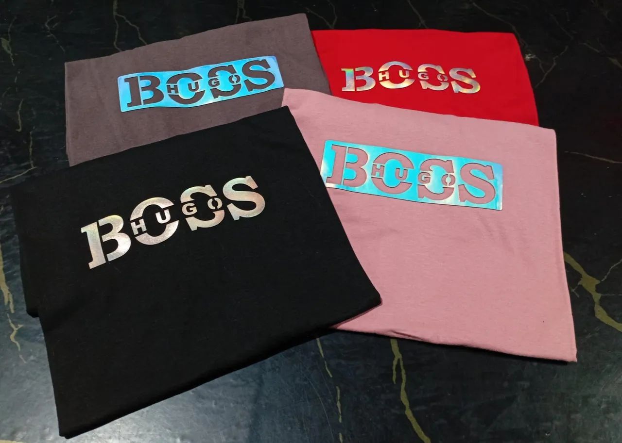 Camisas boss
