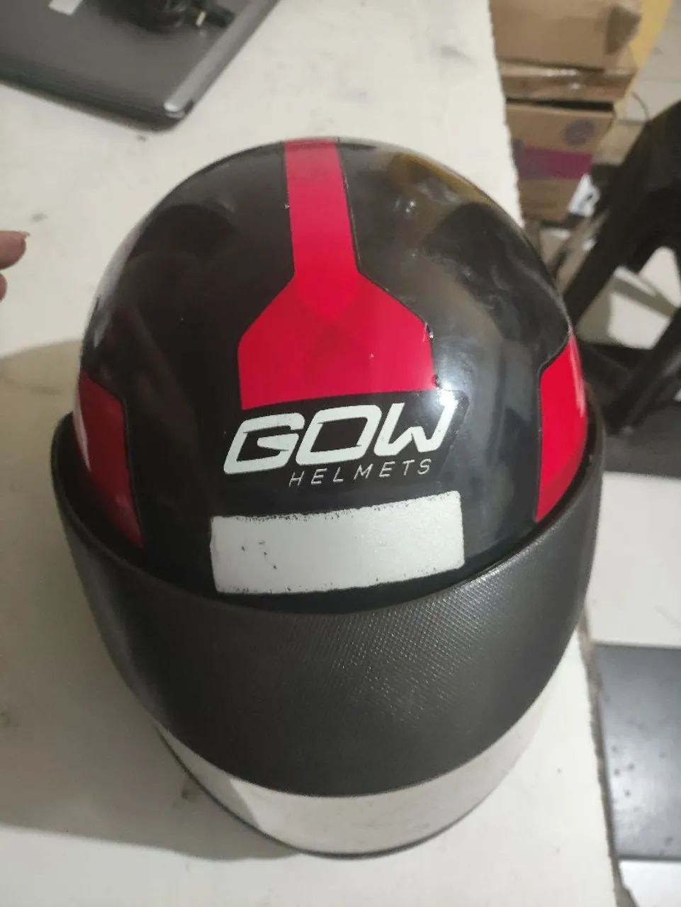 CAPACETE USADO 58 - Foto 4