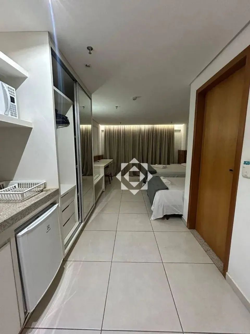 Flat mobiliado de 1 quarto no Residencial Vivence na 201 Sul - Foto 5