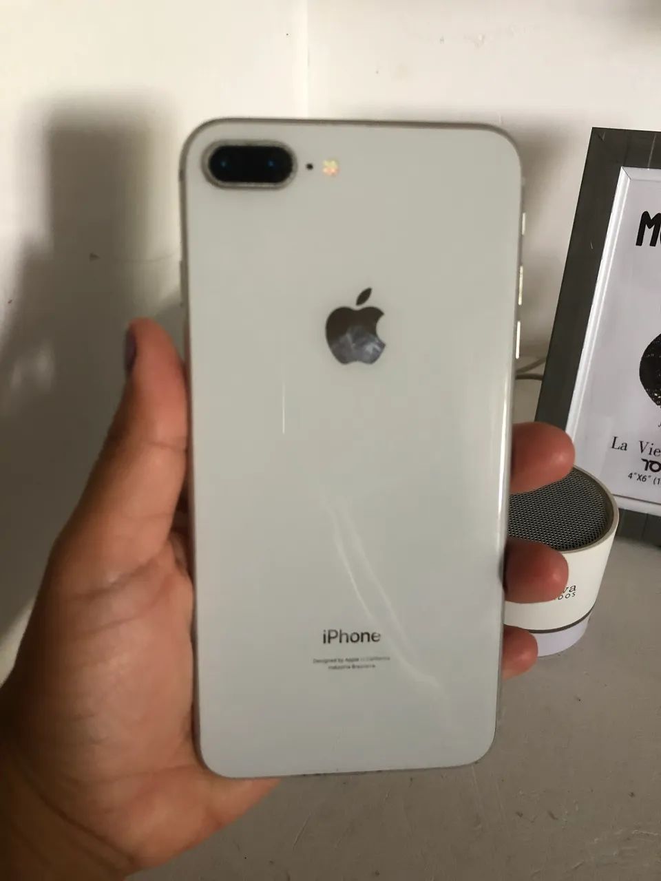 Vendo dois iPhones 8 Plus, ambos com 64GB. - Foto 4