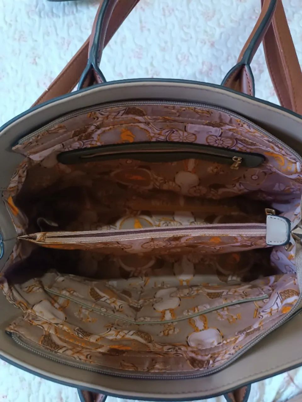 Bolsa Feminina Veryrio com Alça Transversal - Foto 4