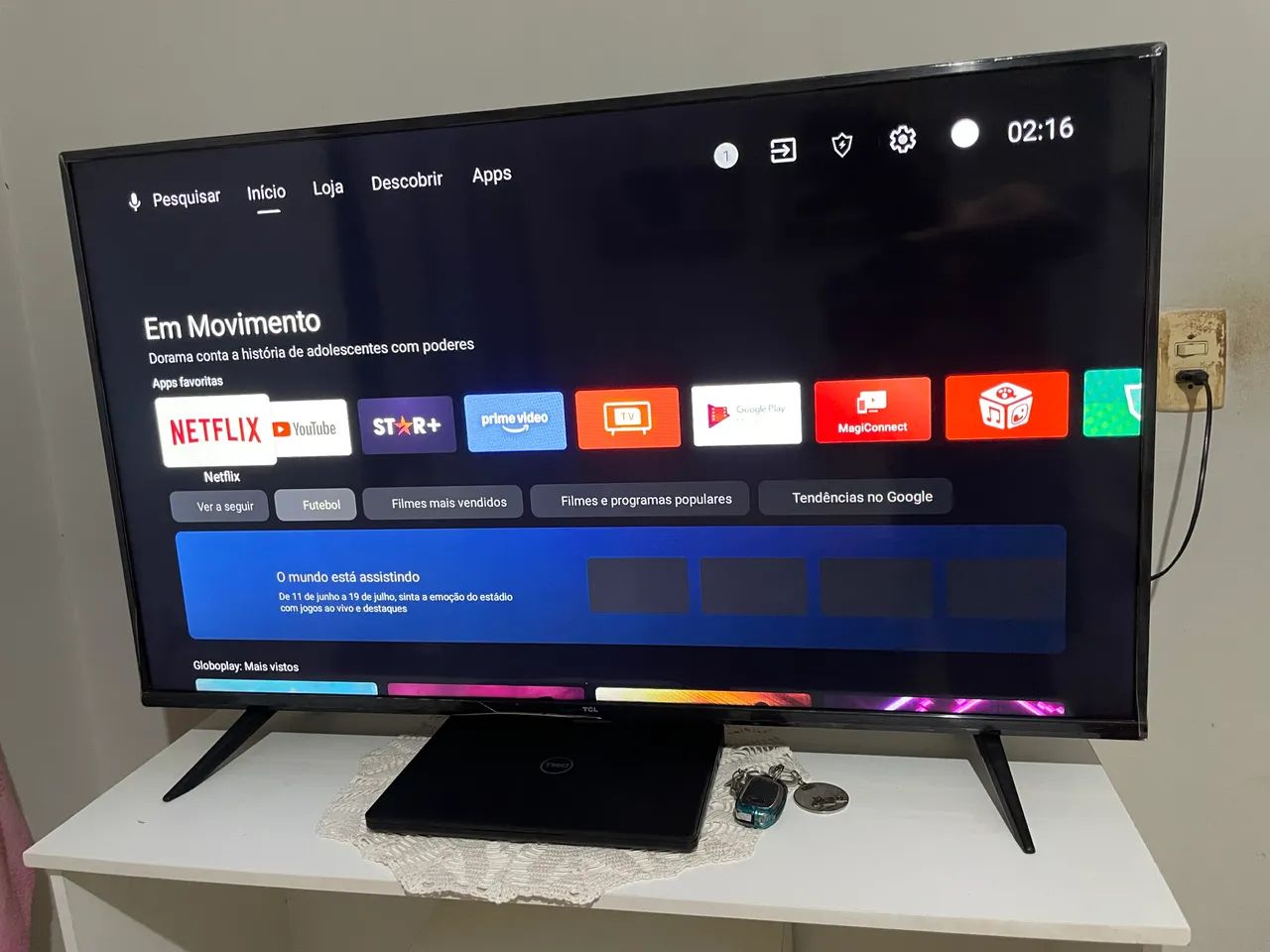 Tv TCL smart tv 55 android  - Foto 4