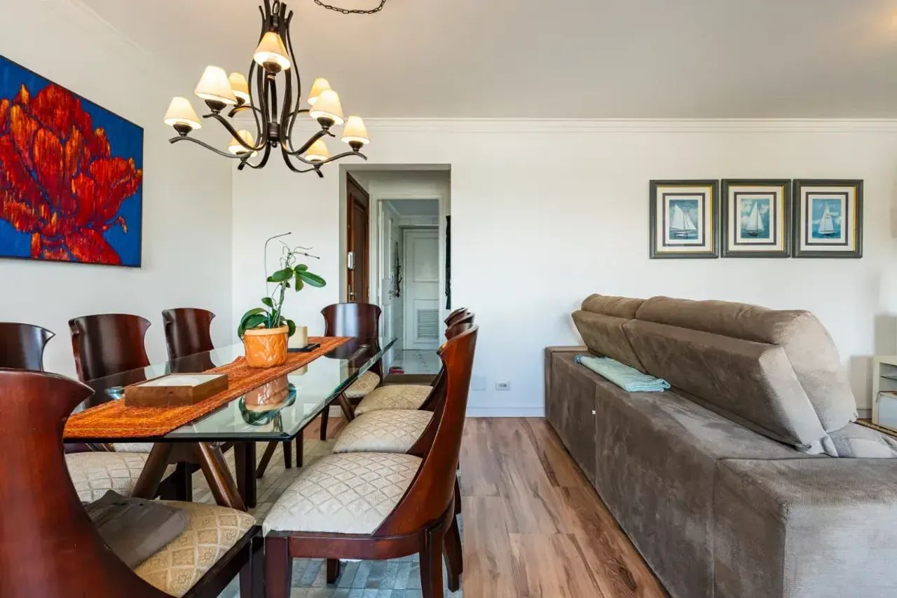 Apartamento para venda em Moema com 2 quartos, sendo 2 suítes, 93m² - Foto 3