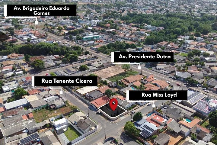 Condomínio de casas geminadas