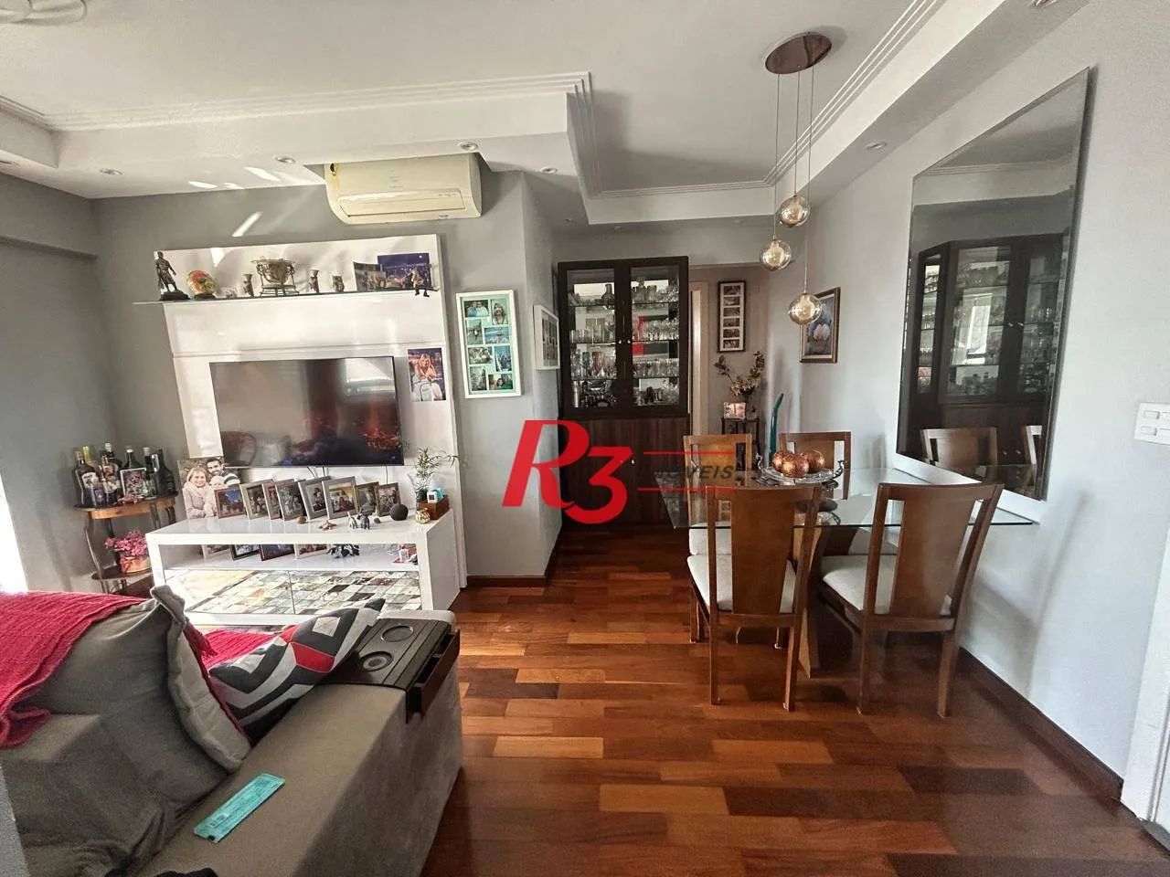 Apartamento com 2 dormitórios à venda, 64 m² por R$ 780.000,00 - Gonzaga - Santos/SP - Foto 9