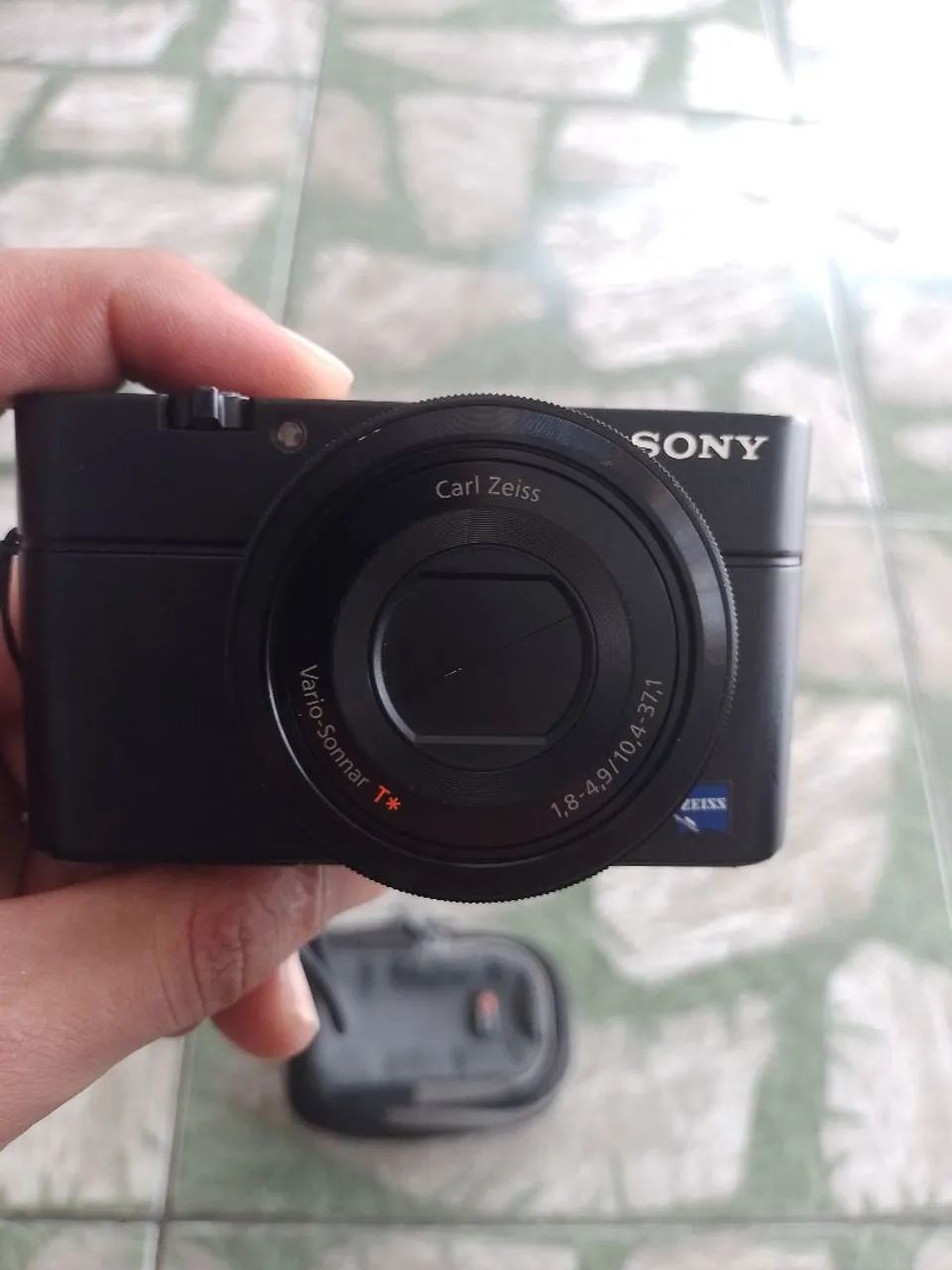 ?Sony RX100 a venda câmera em ótimo estado e funcionando perfeitamente? - Foto 2