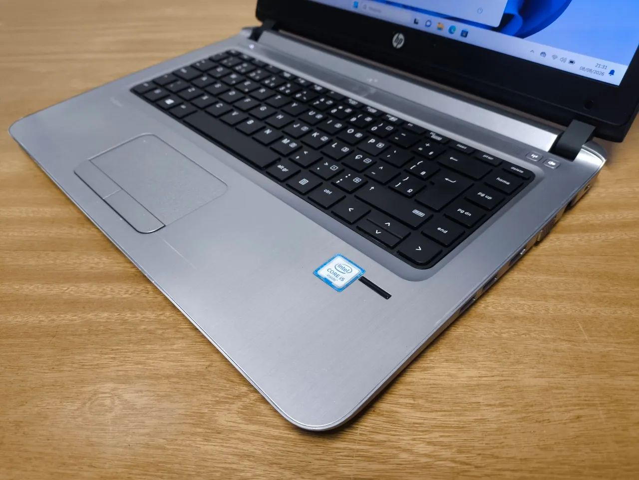 Notebook HP i5 - 6th, SSD m2, 8 GB de RAM, windows 11 - Foto 3