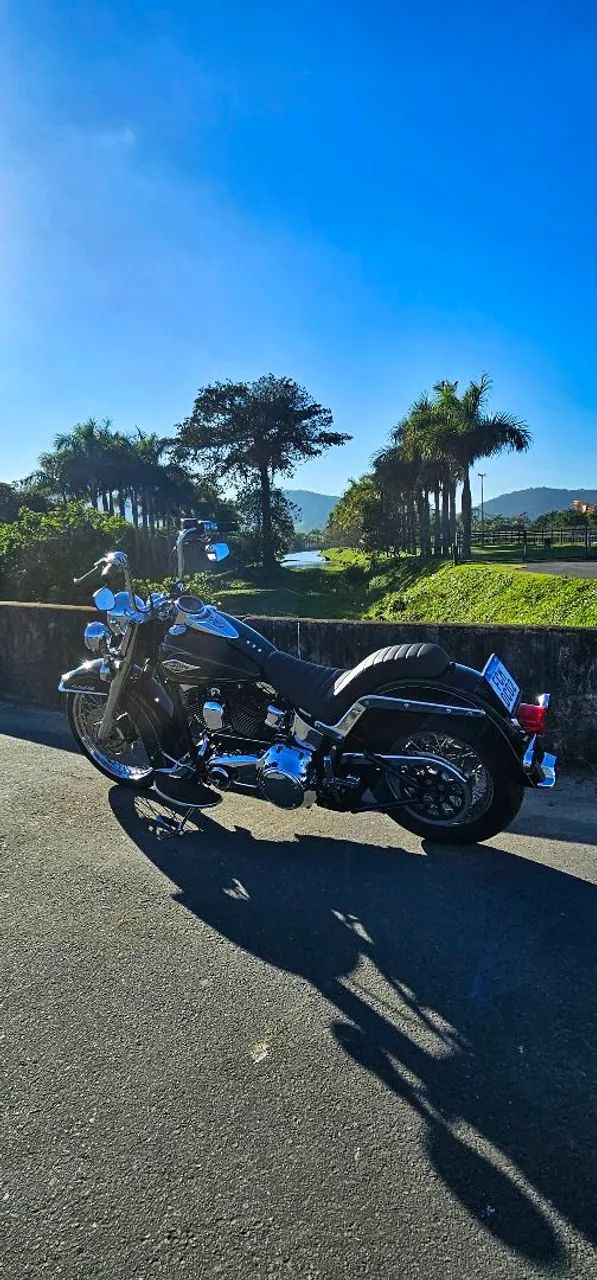 Heritage softail stage 3 - Foto 3
